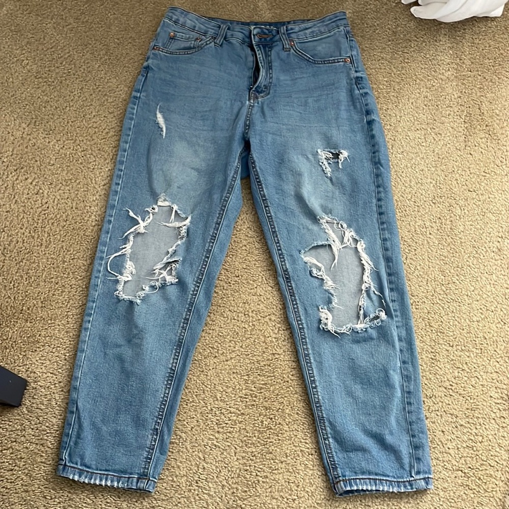 Wild Fable high rise mom jeans